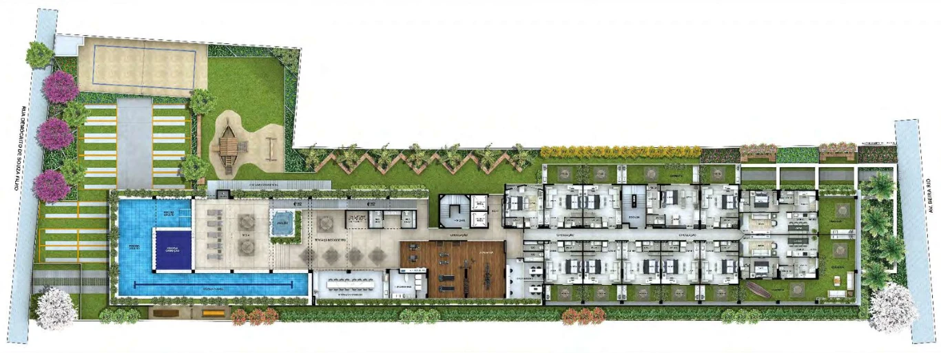 Planta do empreendimento