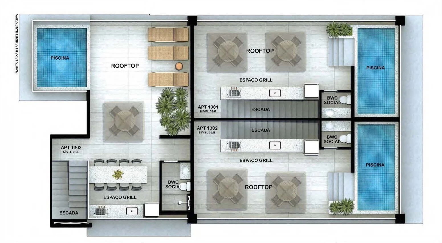 Planta do empreendimento