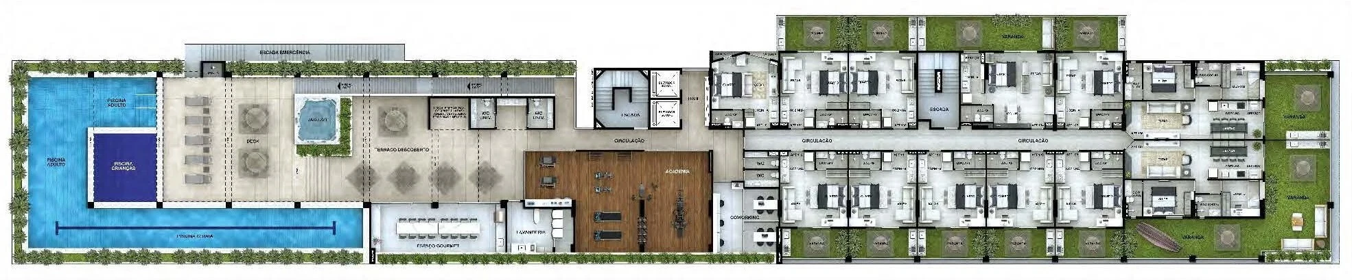 Planta do empreendimento