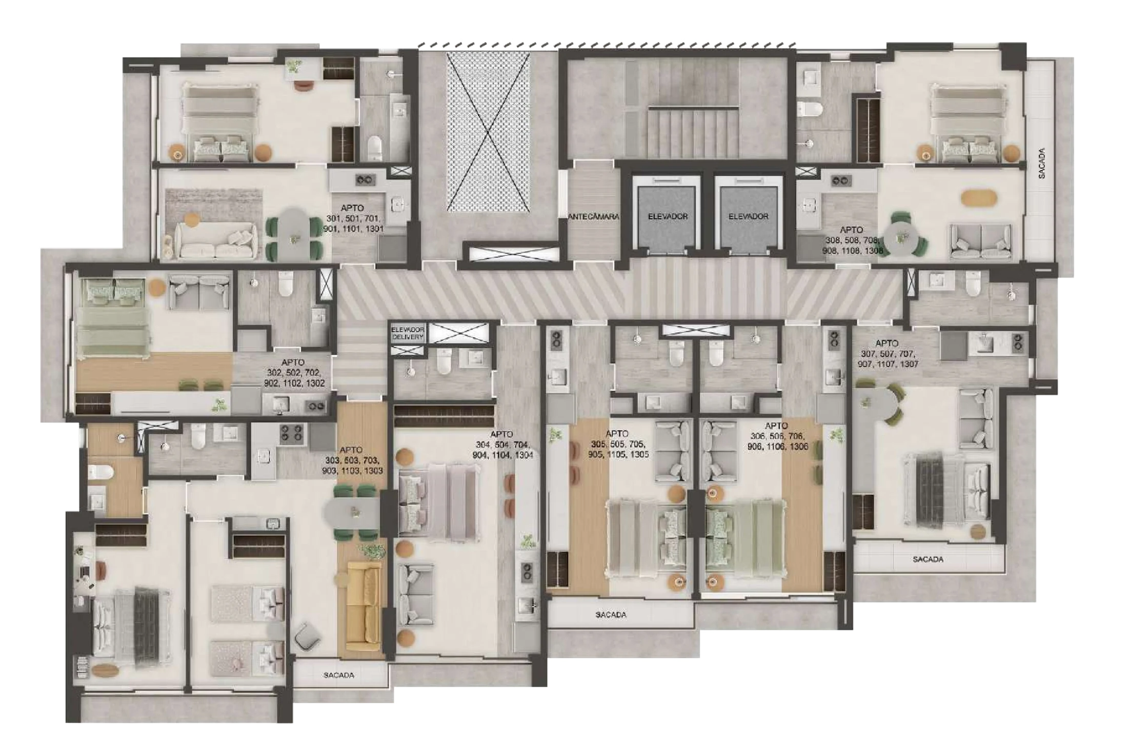 Planta do empreendimento