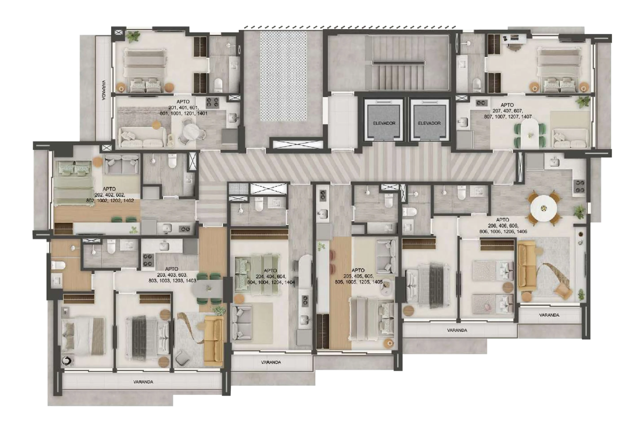 Planta do empreendimento