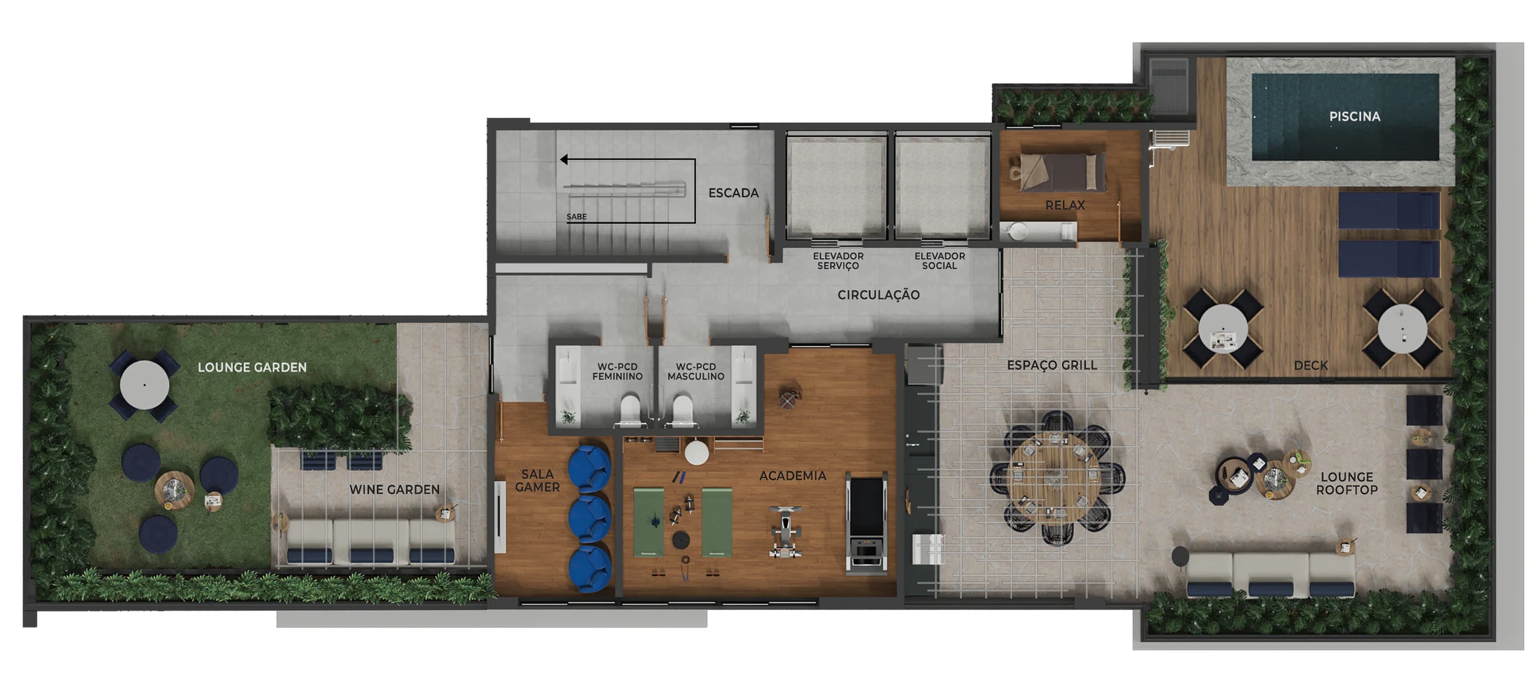 Planta do empreendimento