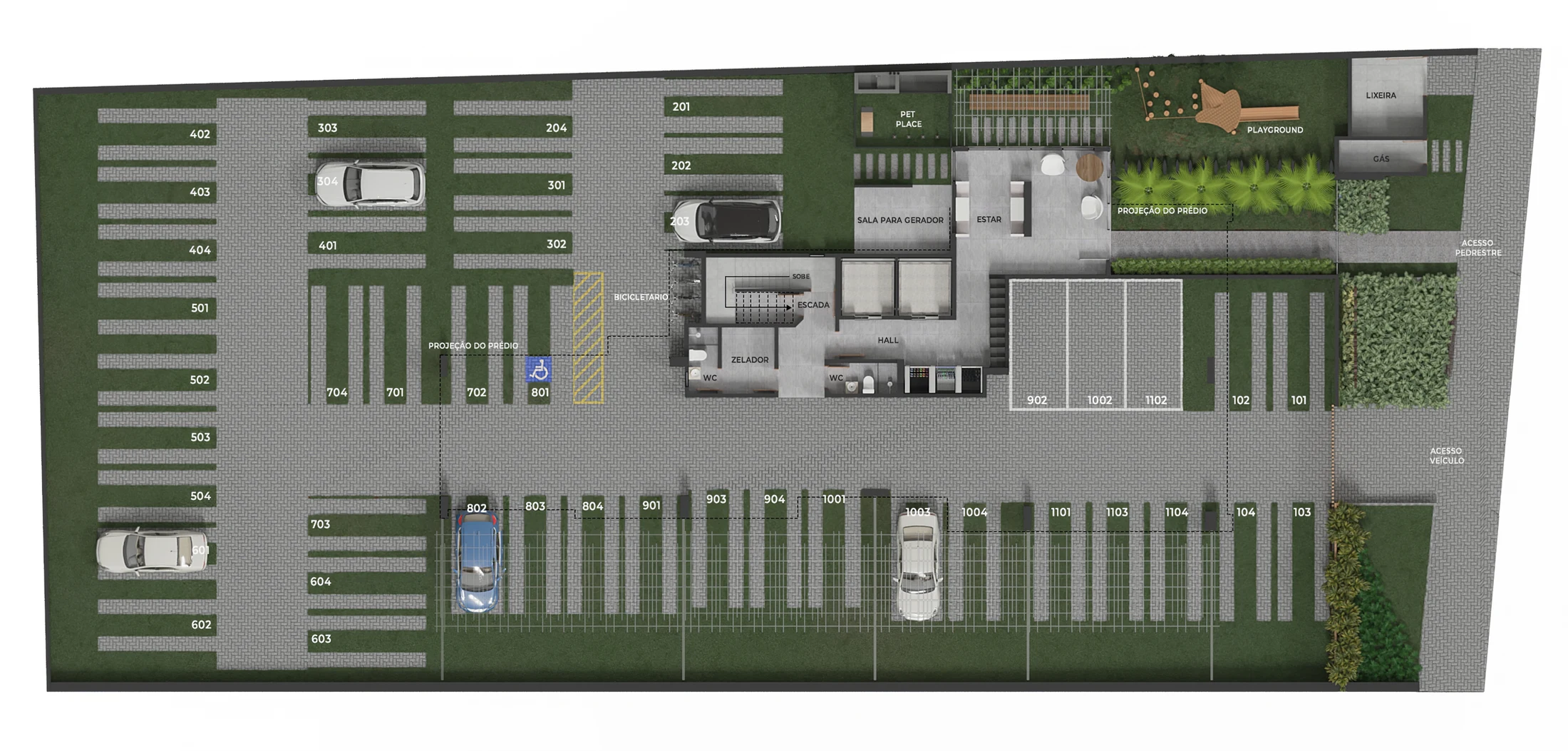 Planta do empreendimento