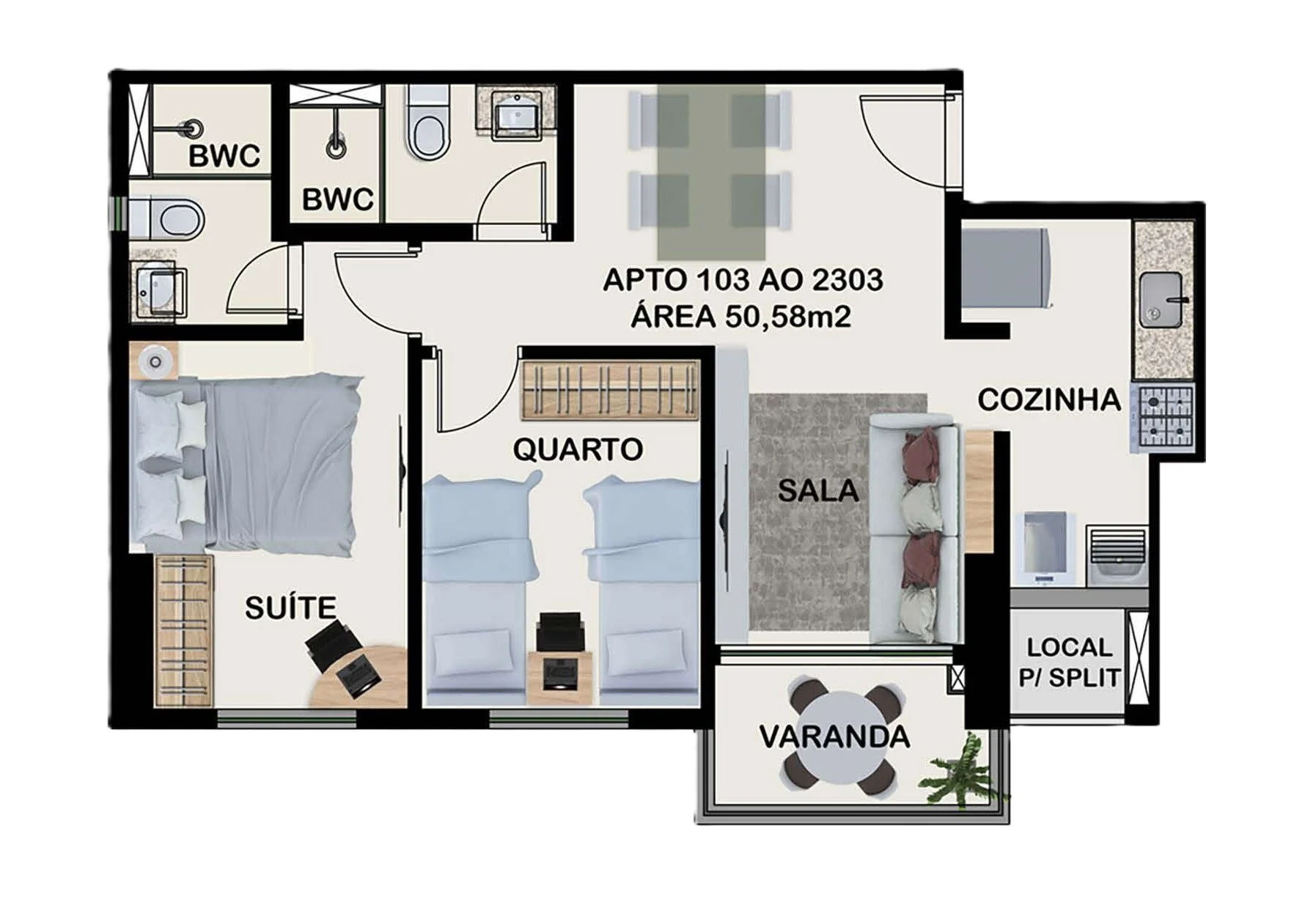 Planta do empreendimento