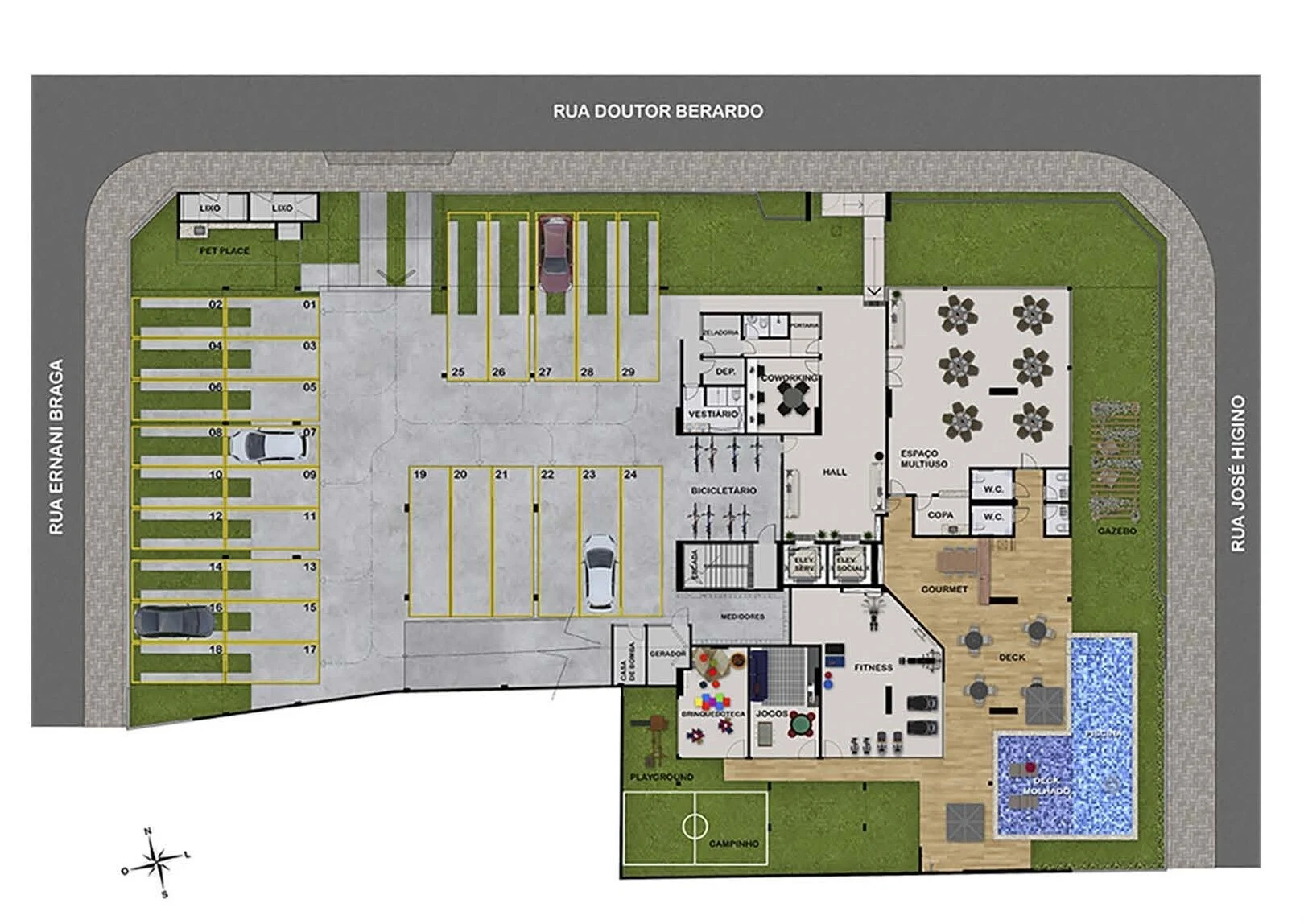 Planta do empreendimento