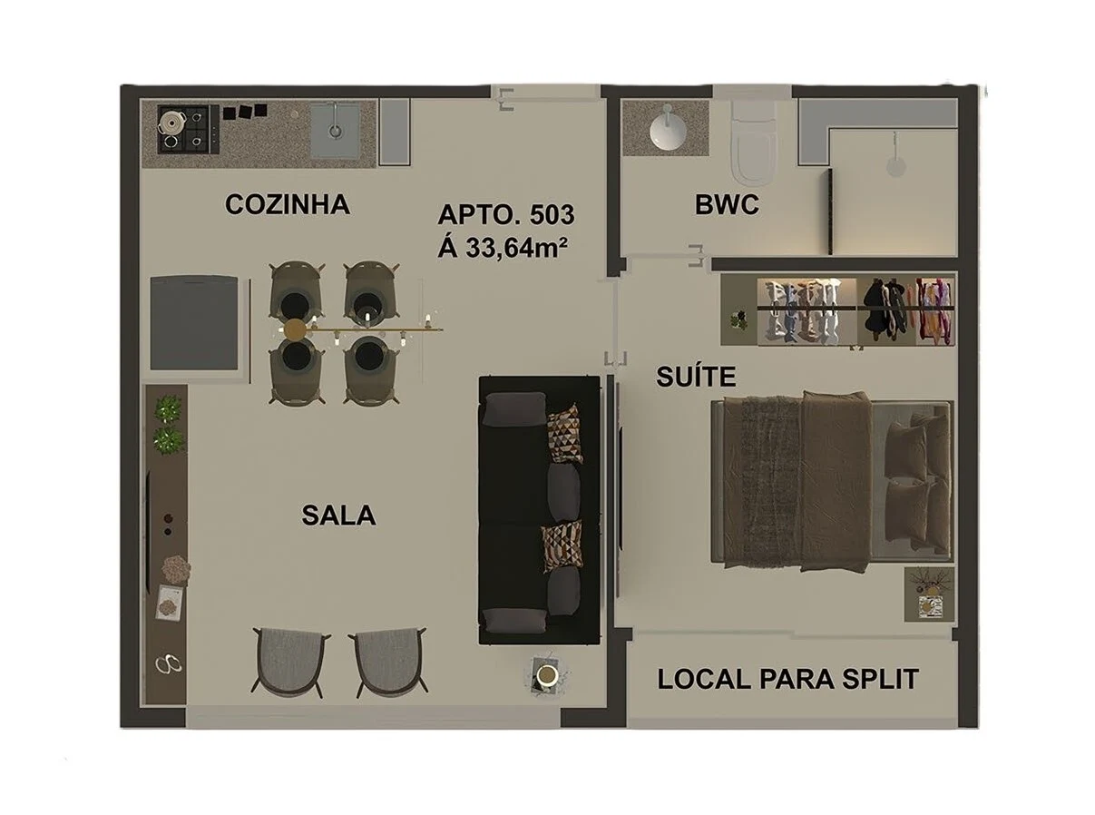 Planta do empreendimento