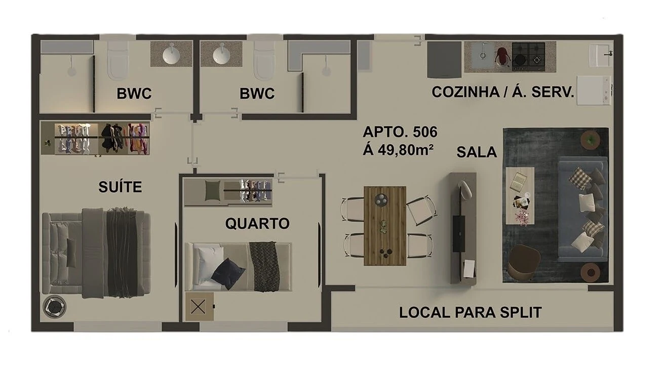 Planta do empreendimento