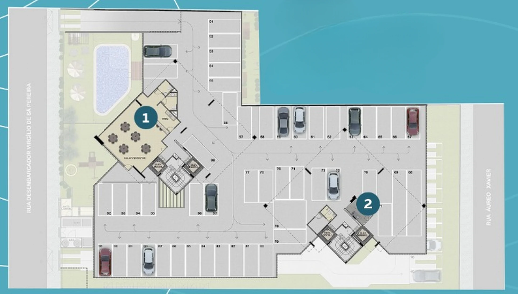Planta do empreendimento