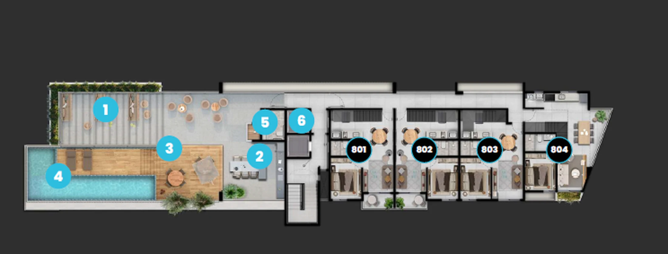 Planta do empreendimento