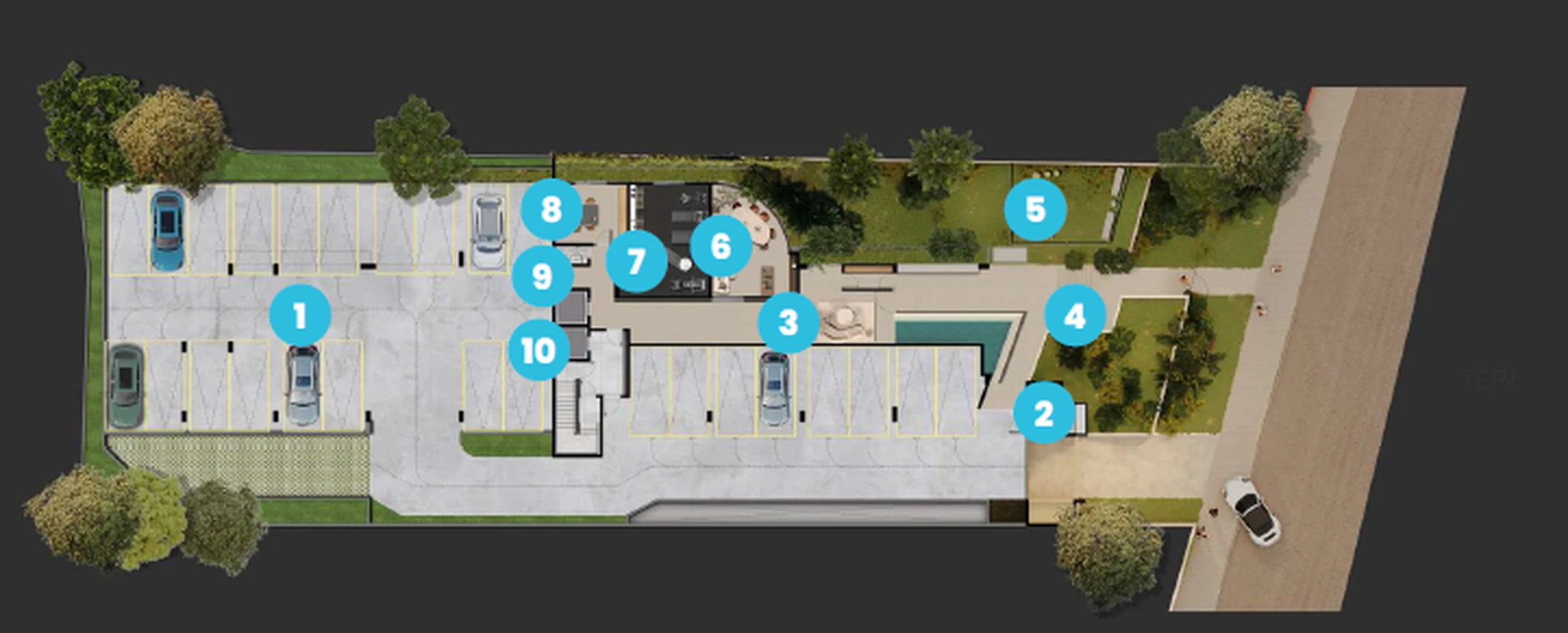 Planta do empreendimento