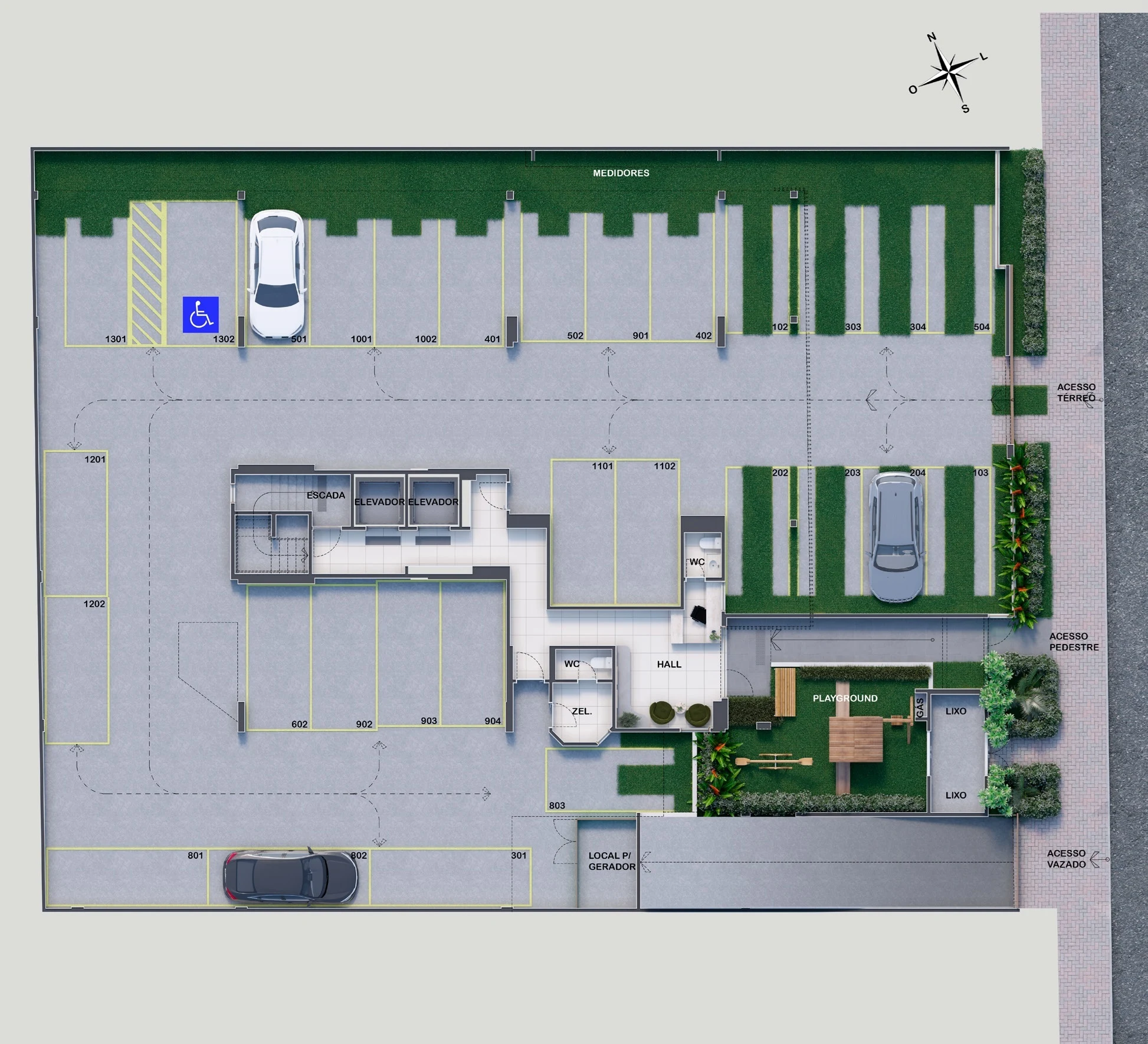 Planta do empreendimento