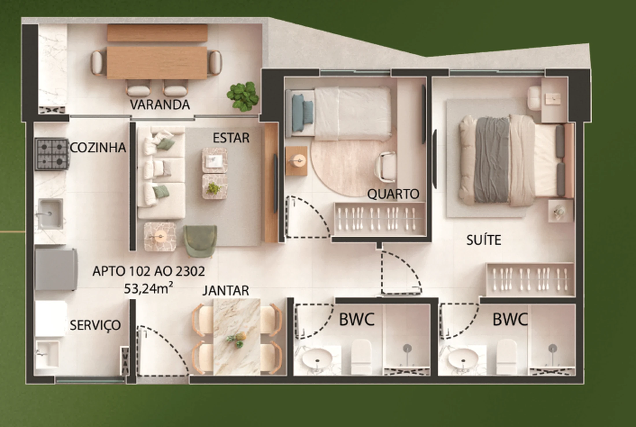 Planta do empreendimento