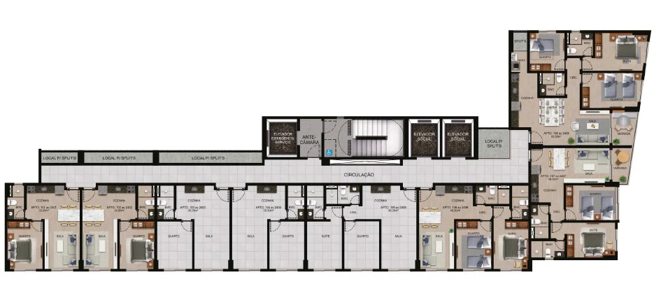 Planta do empreendimento