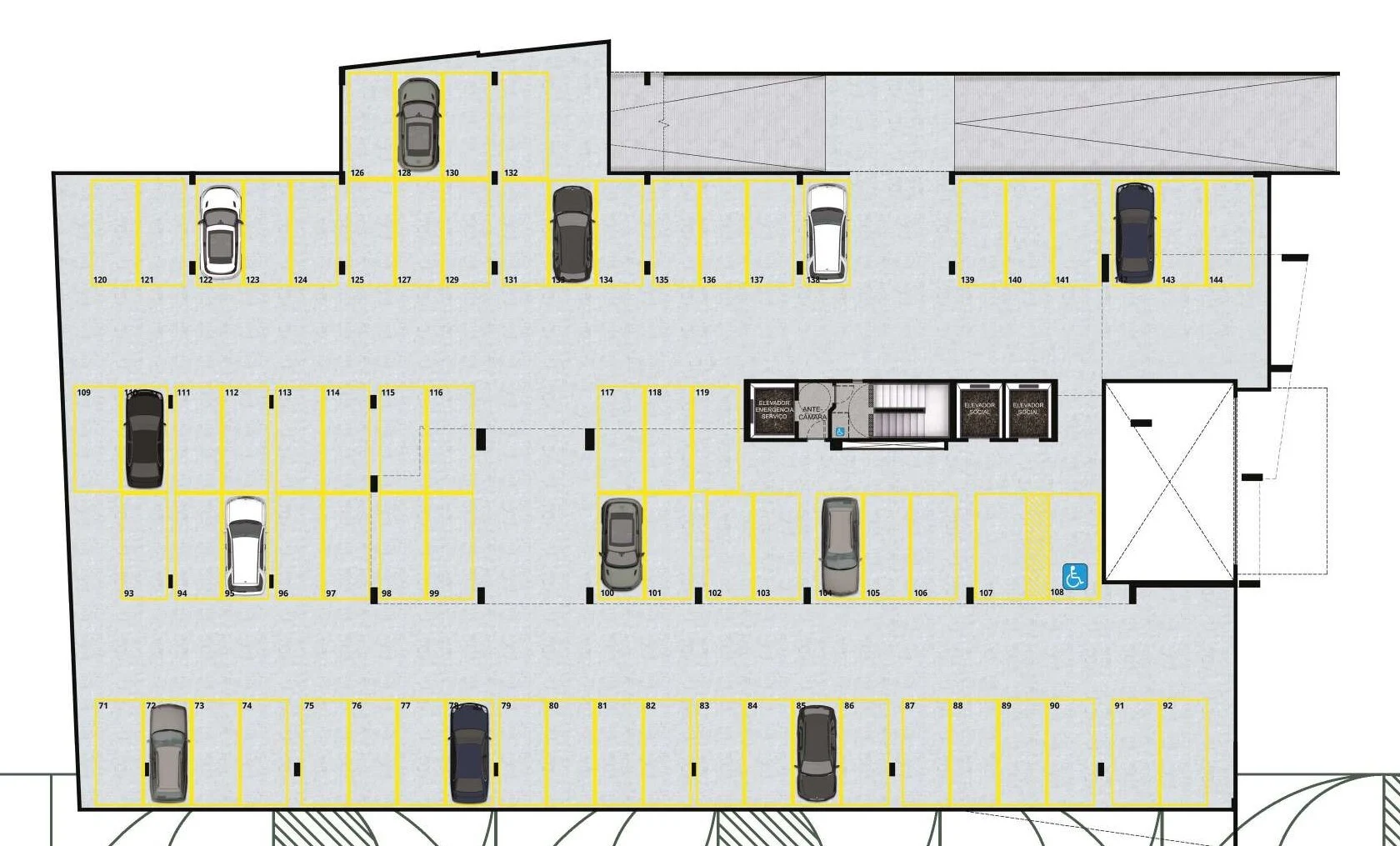 Planta do empreendimento