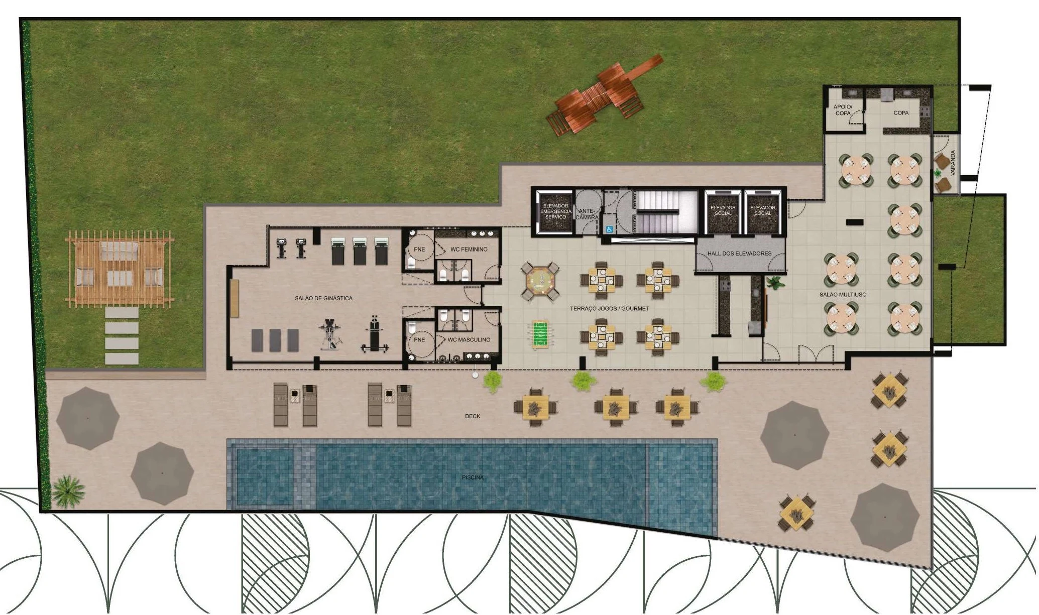 Planta do empreendimento