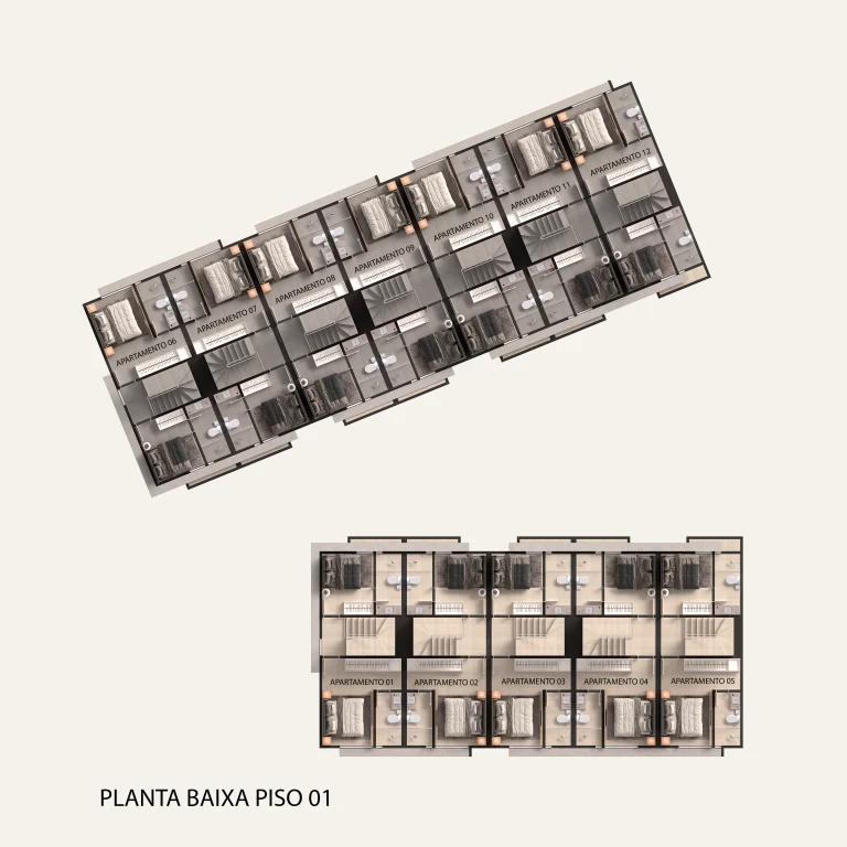 Planta do empreendimento