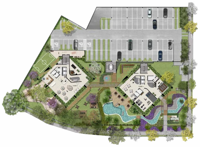 Planta do empreendimento