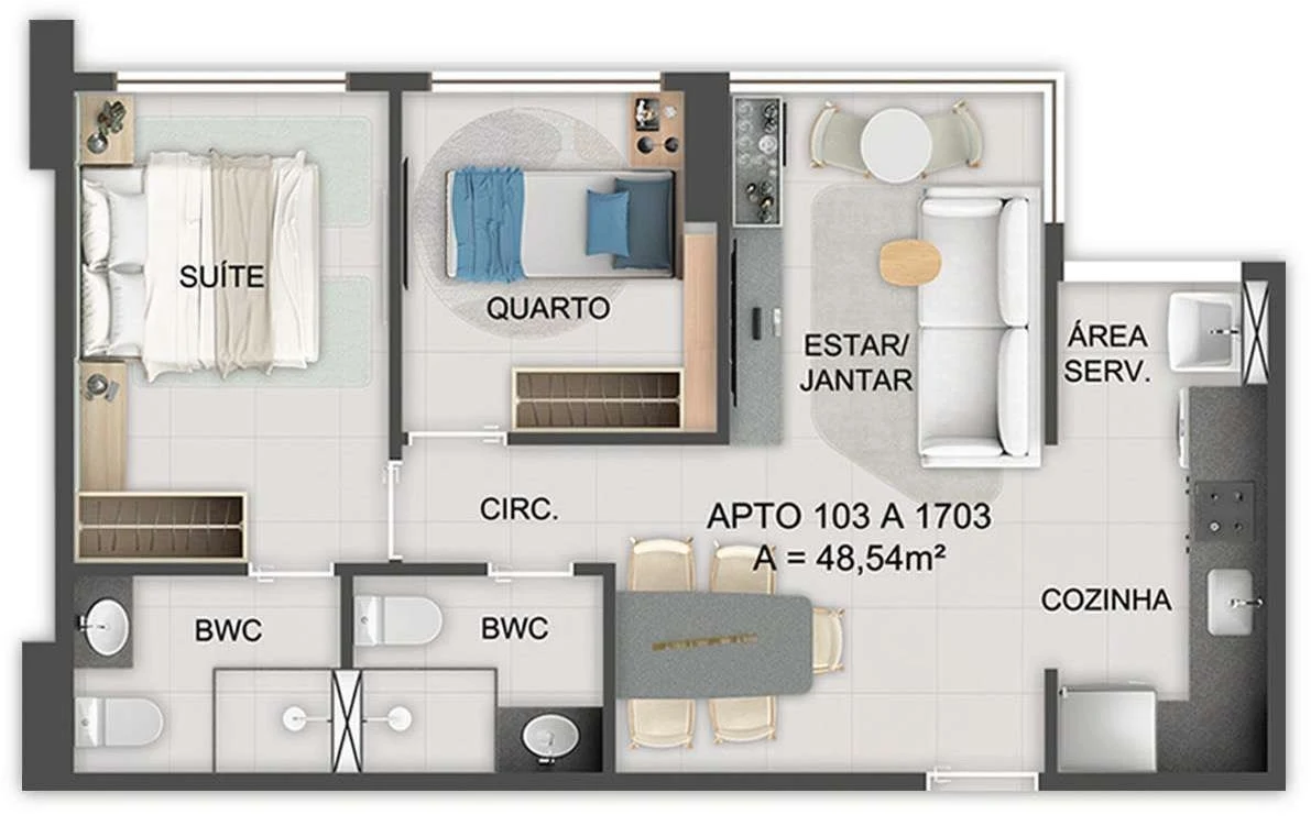 Planta do empreendimento