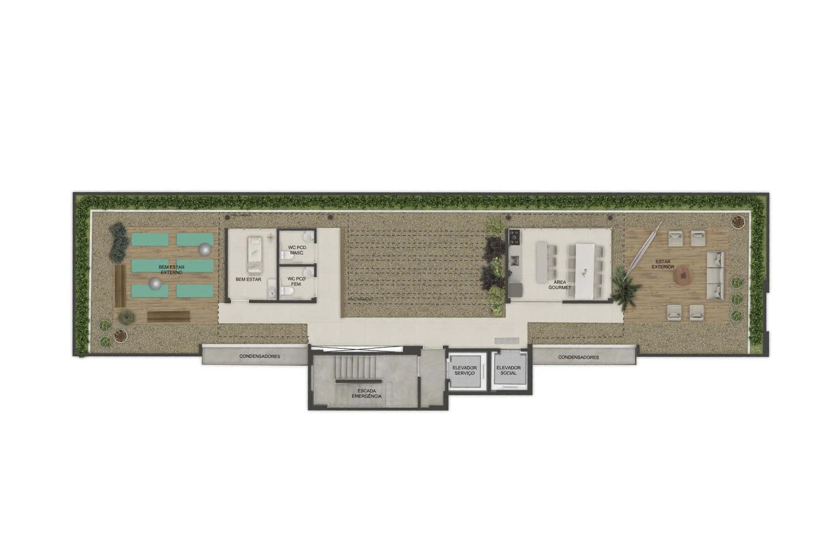 Planta do empreendimento