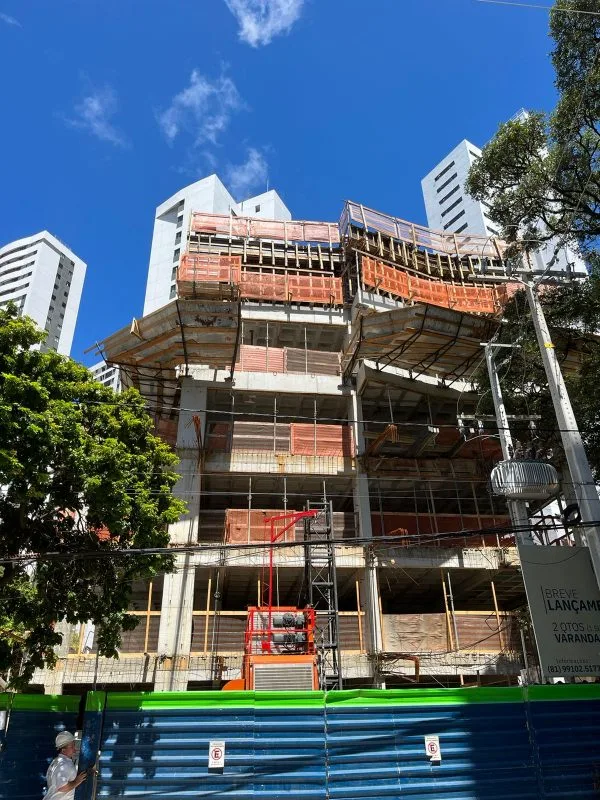 Registro de obra do empreendimento