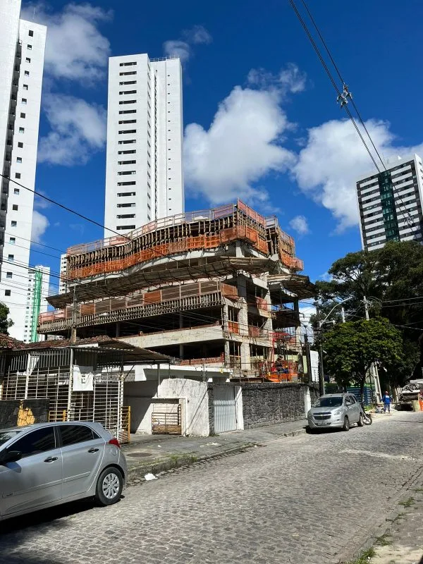 Registro de obra do empreendimento