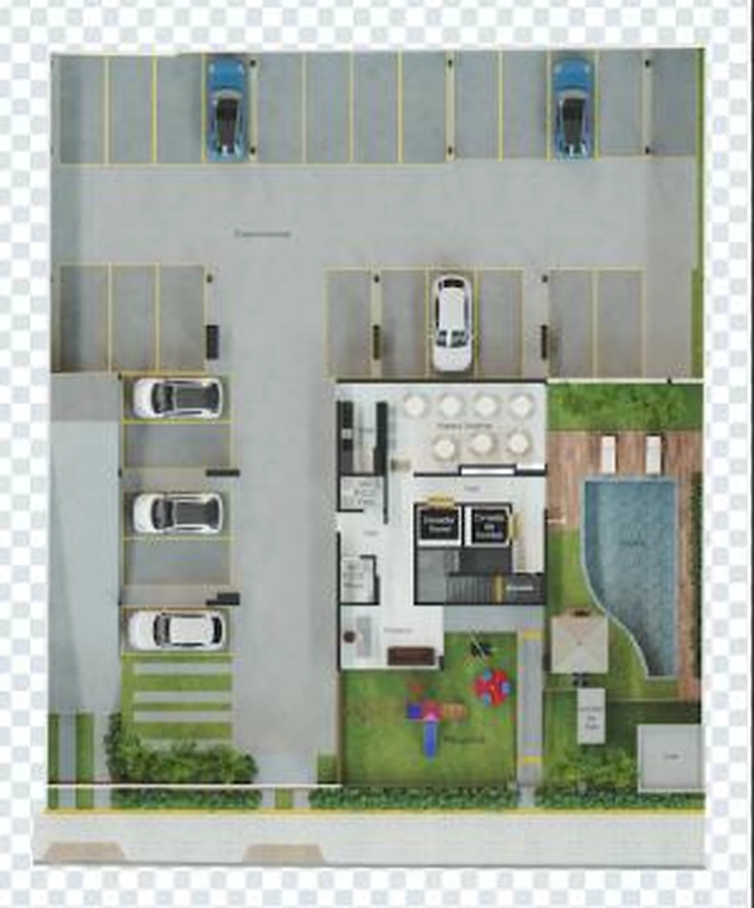 Planta do empreendimento