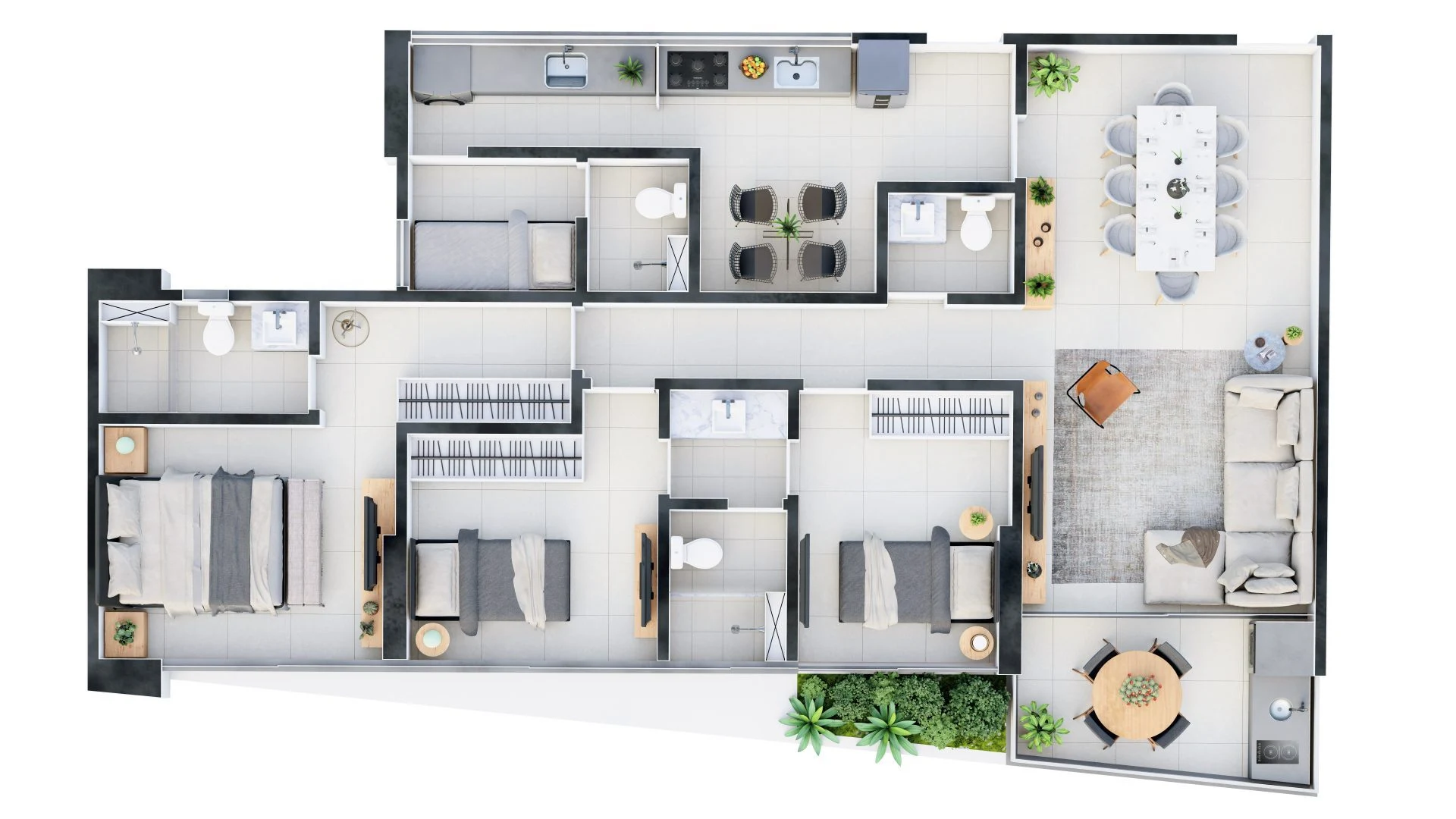 Planta do empreendimento