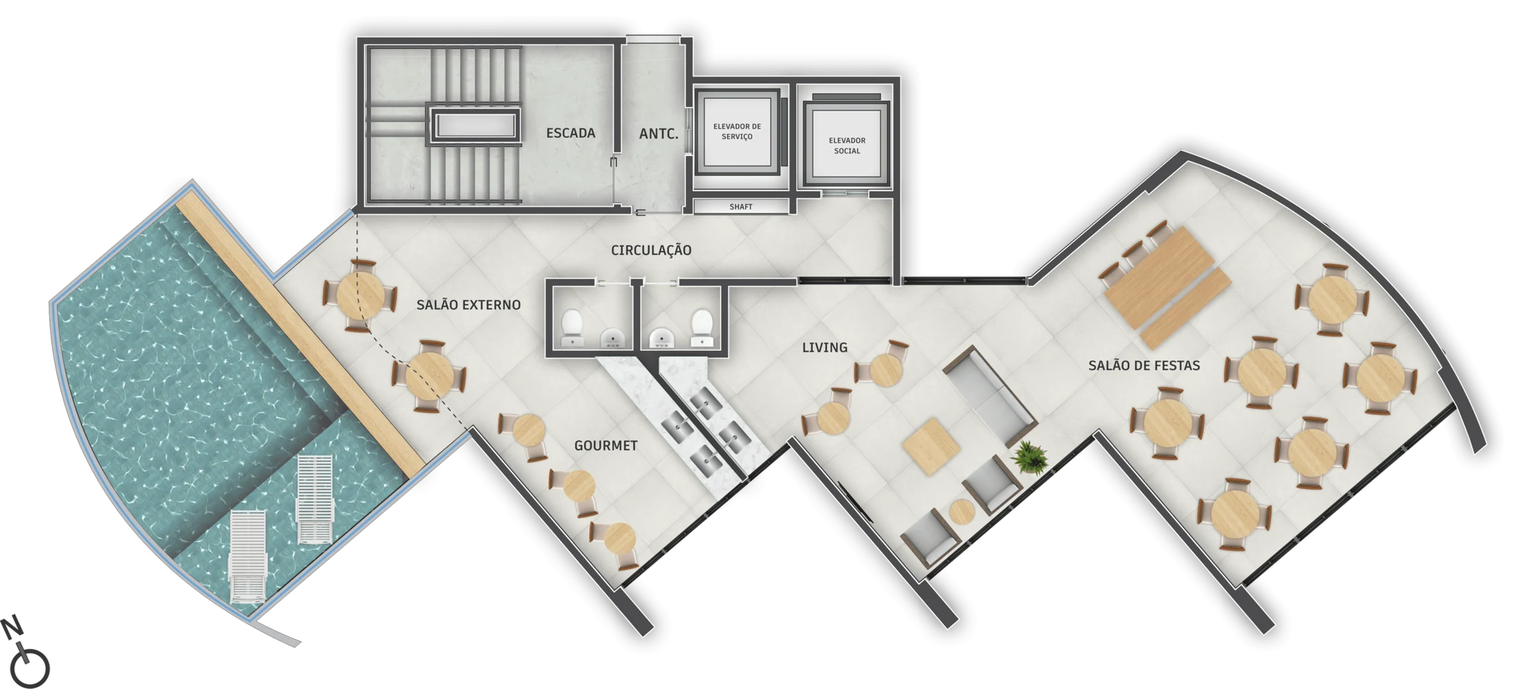 Planta do empreendimento