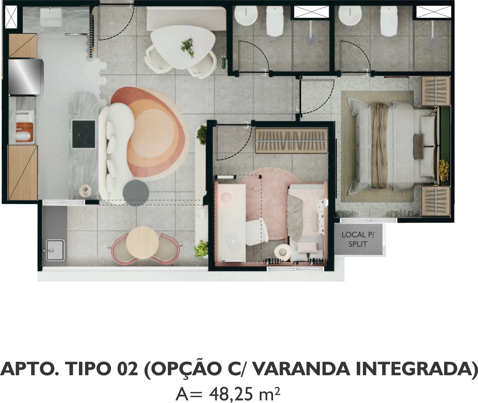 Planta do empreendimento