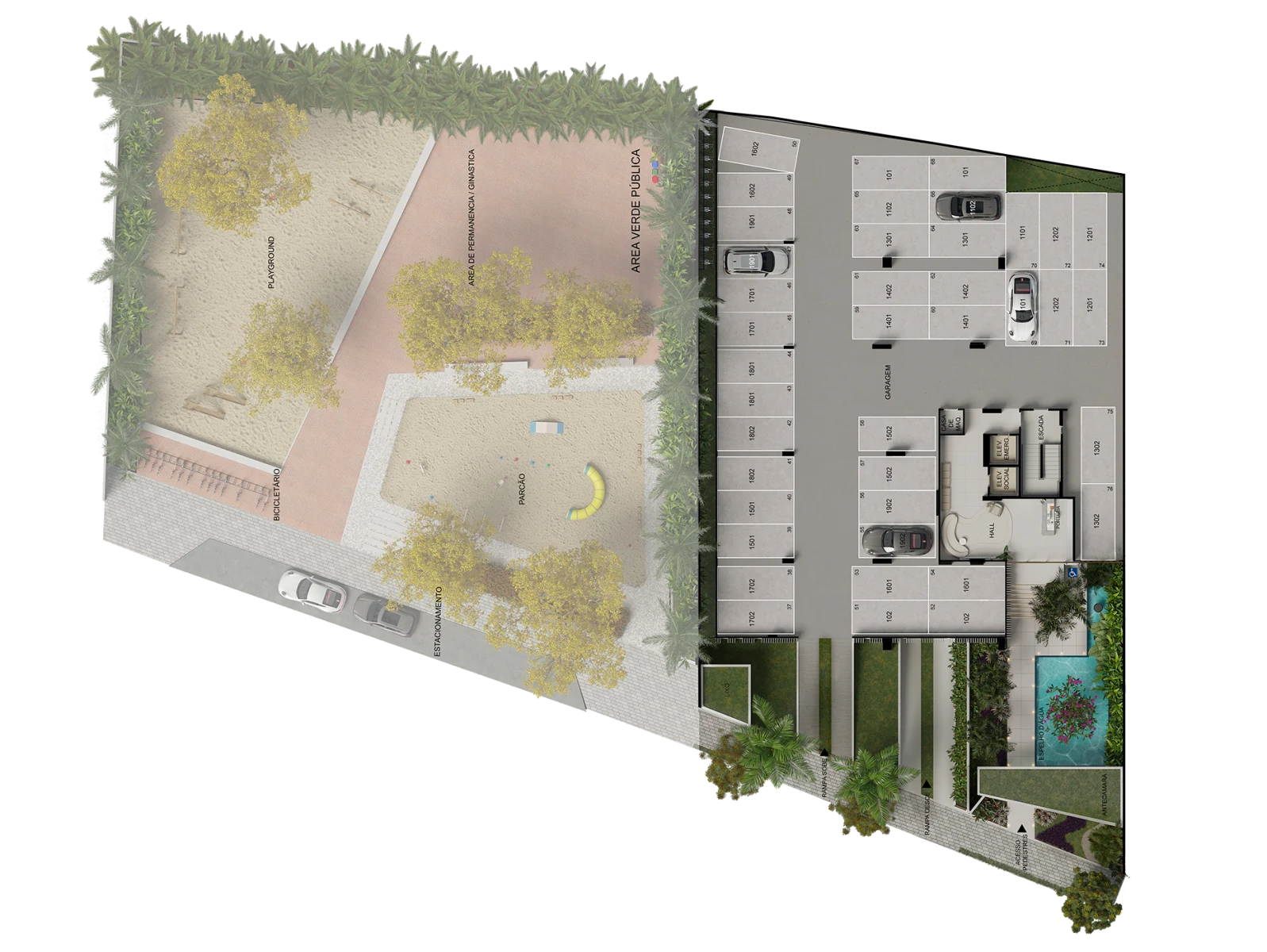 Planta do empreendimento