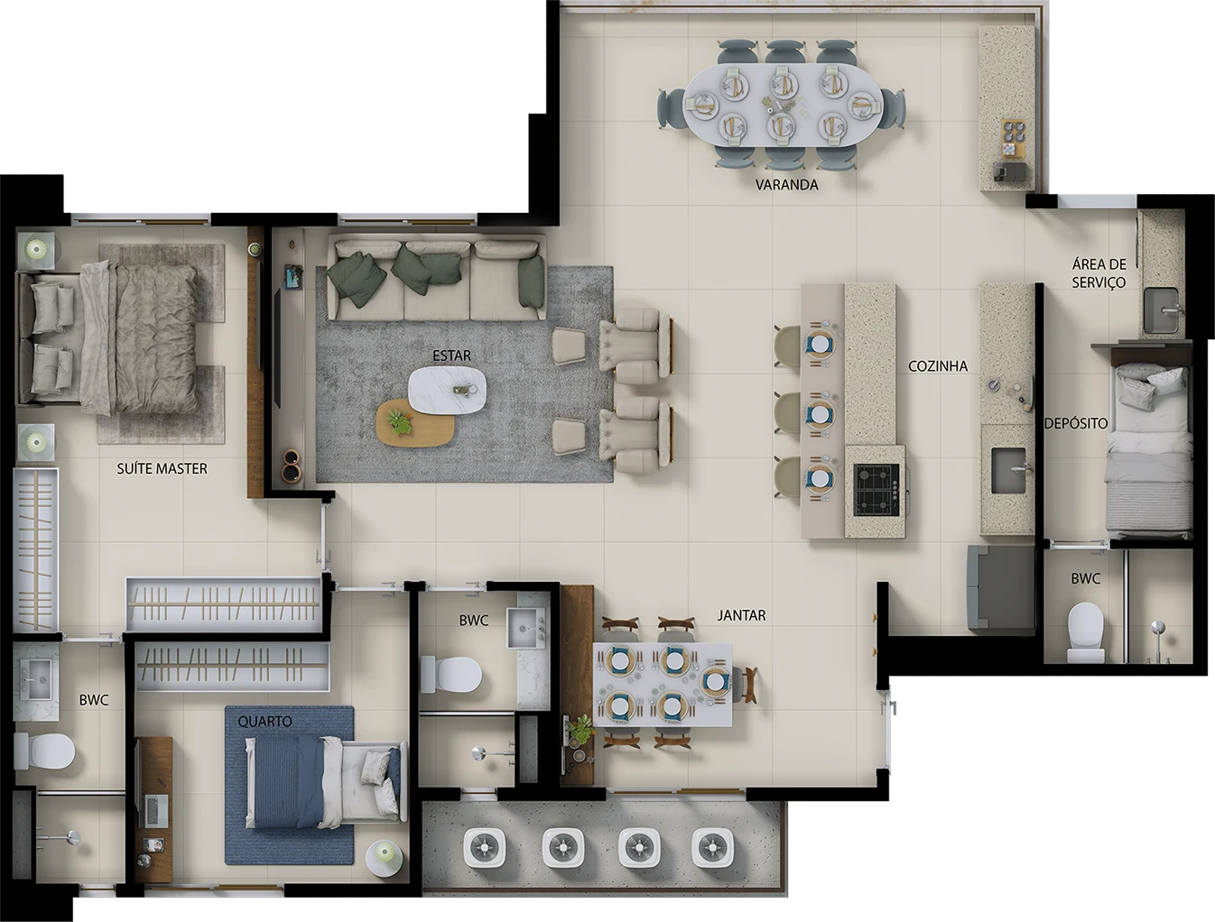 Planta do empreendimento