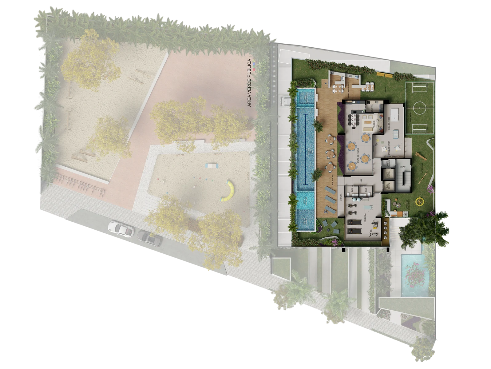 Planta do empreendimento