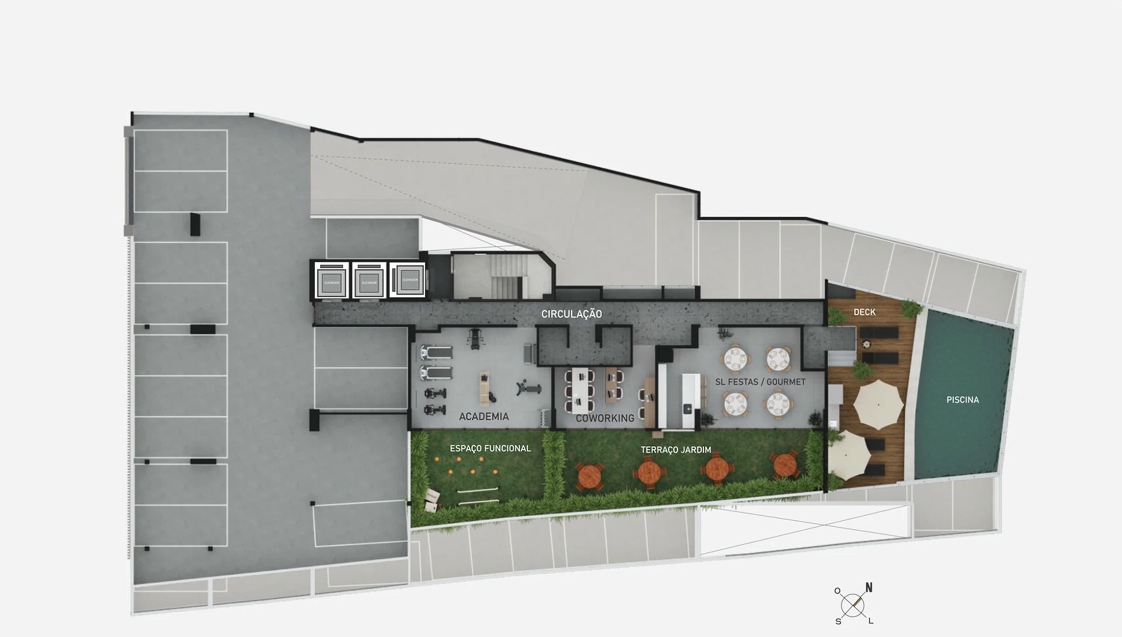 Planta do empreendimento