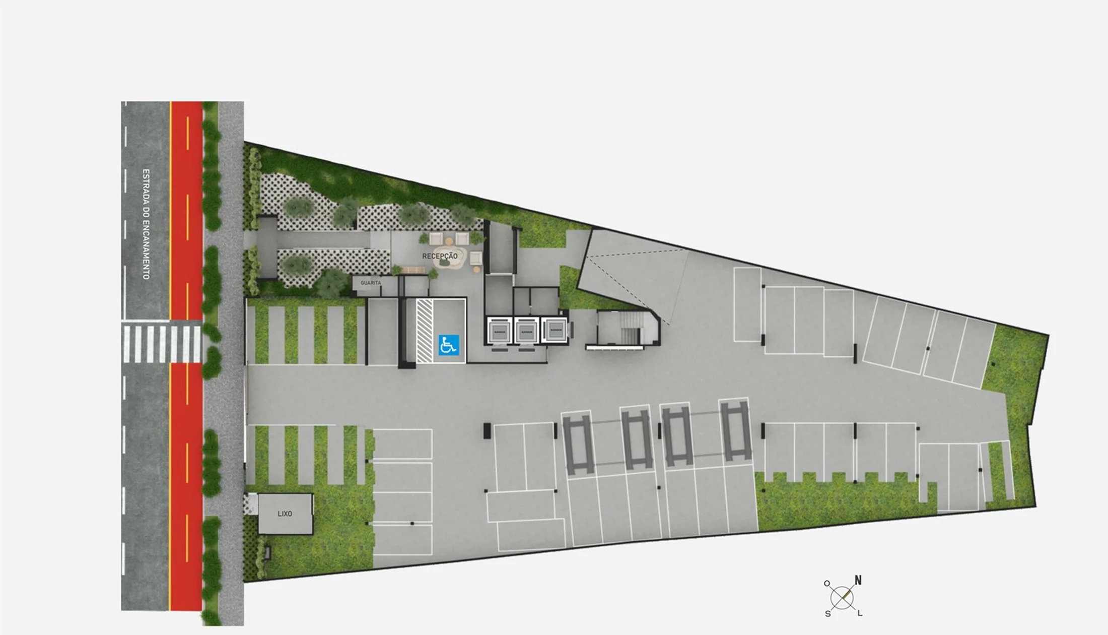 Planta do empreendimento