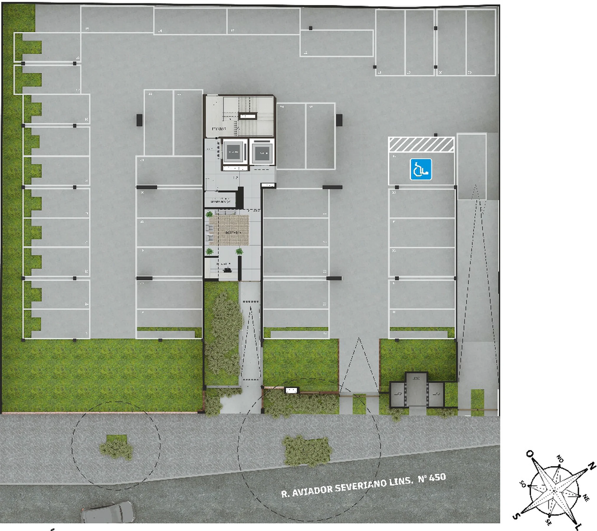 Planta do empreendimento