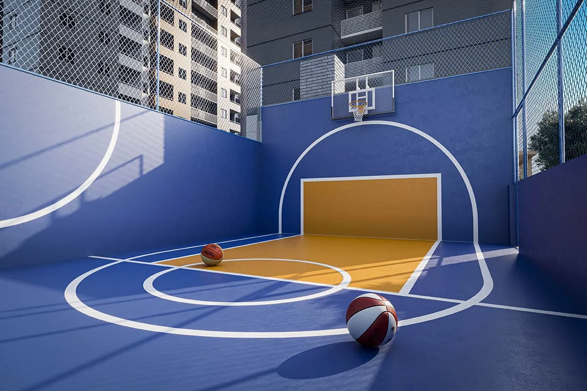 Quadra street ball do Vivenda Coqueiral