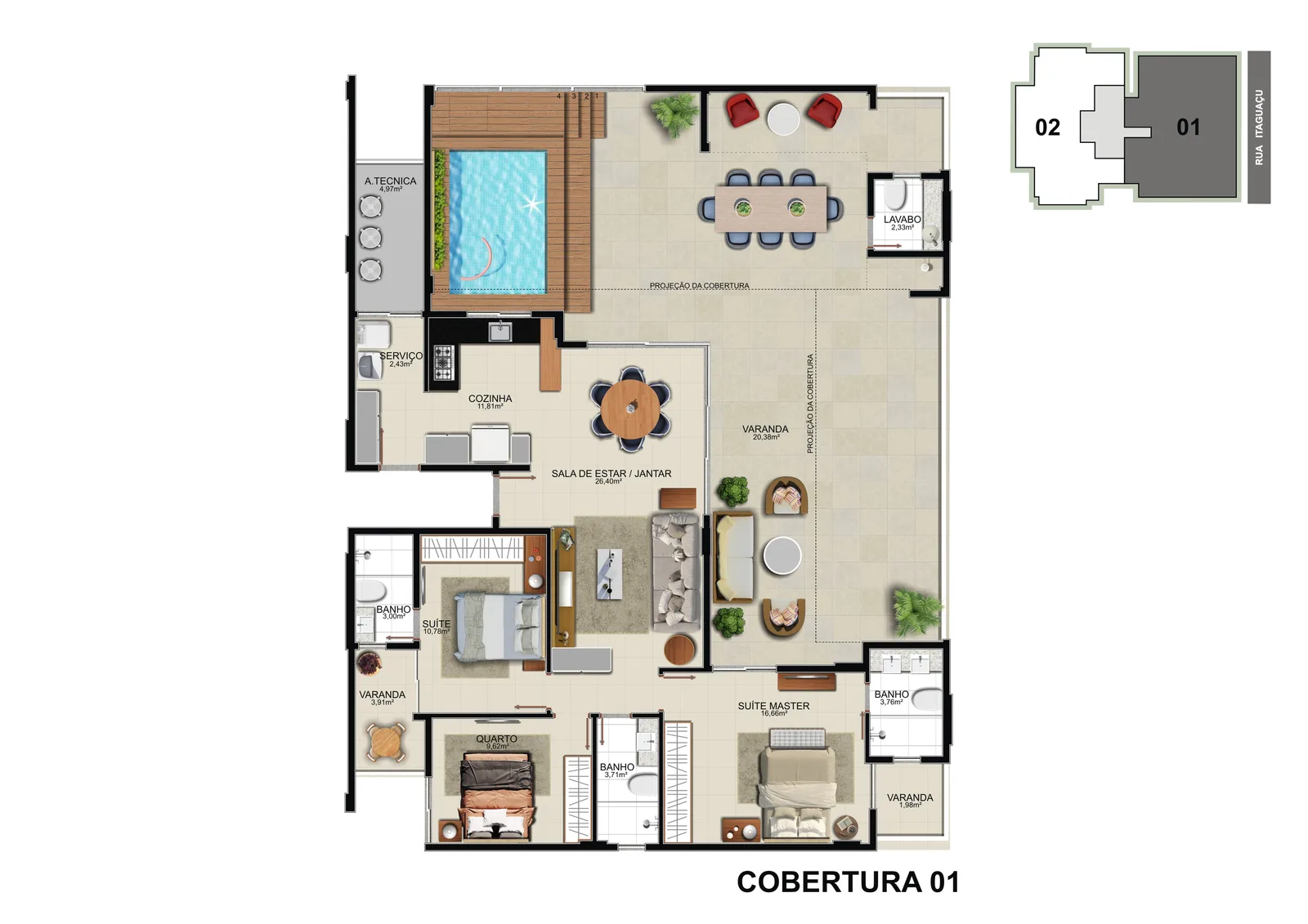 Cobertura Col. 01