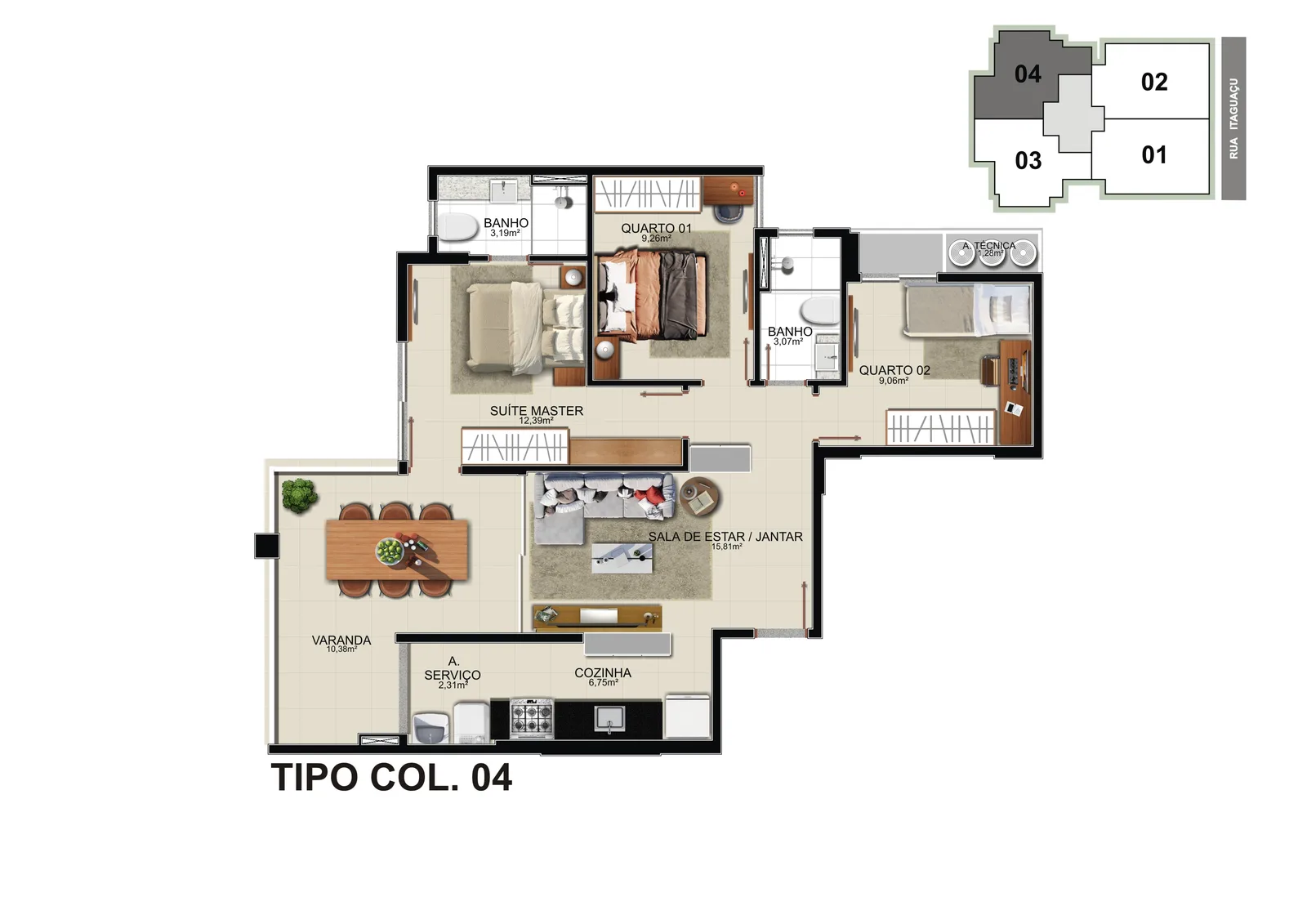 Tipo Col. 04