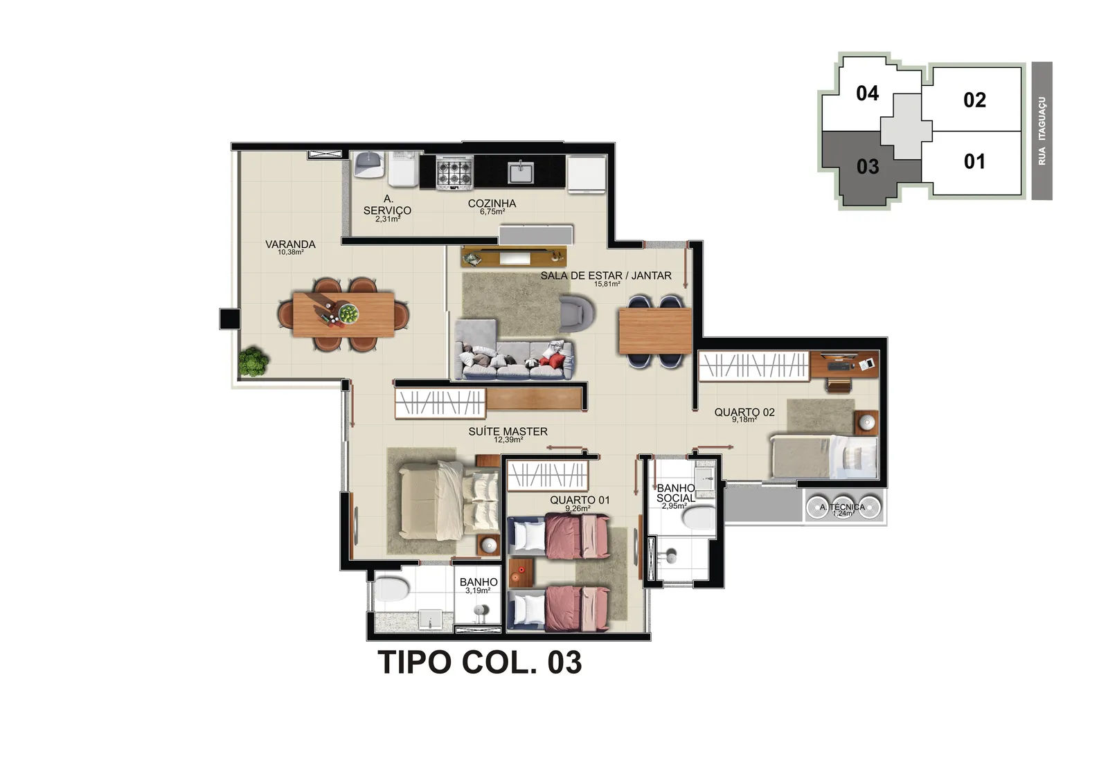 Tipo Col. 03