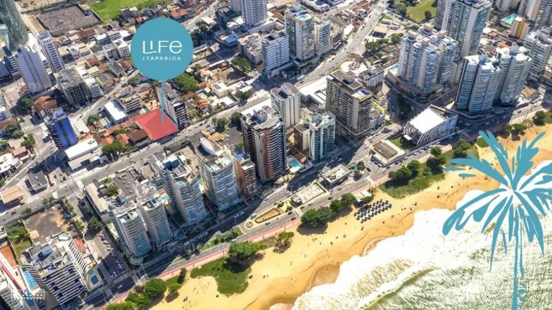 Localização · vista aérea