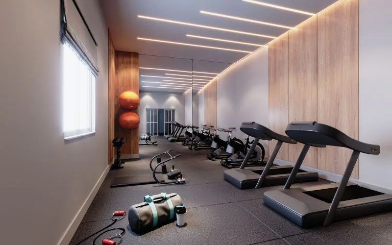 Fitness · perspectiva ilustrativa