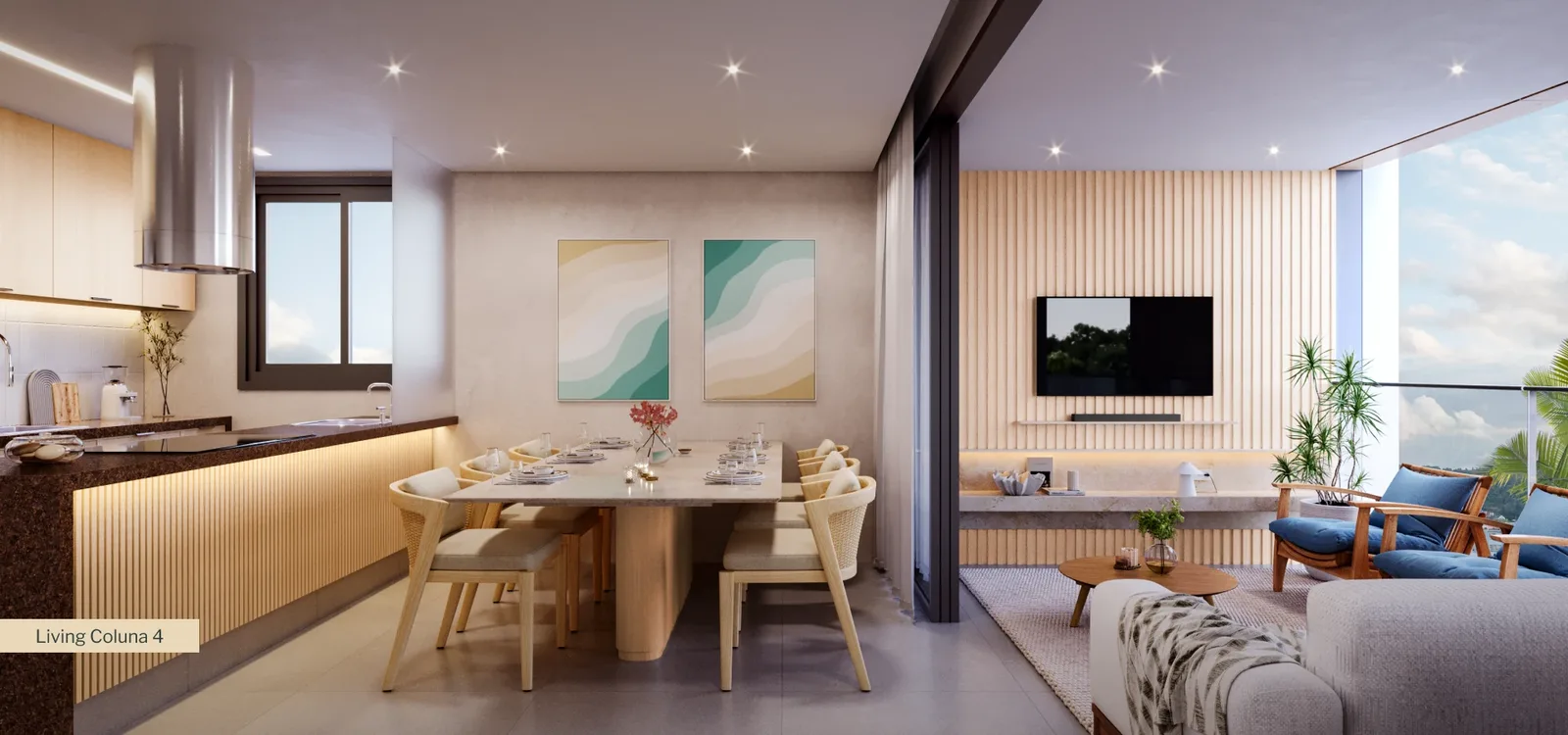 Living Coluna 4