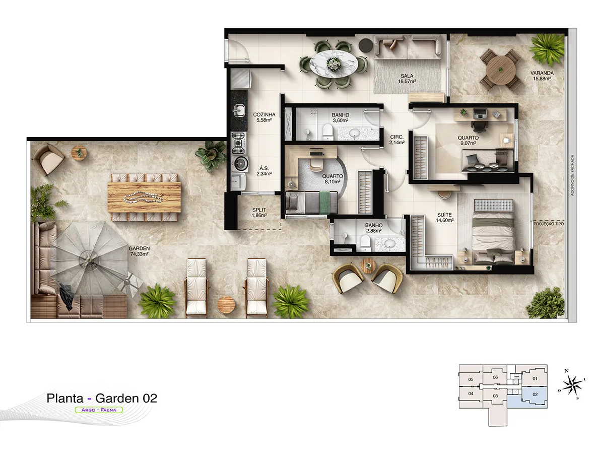 Argo Faena Tipo Garden 02 A4