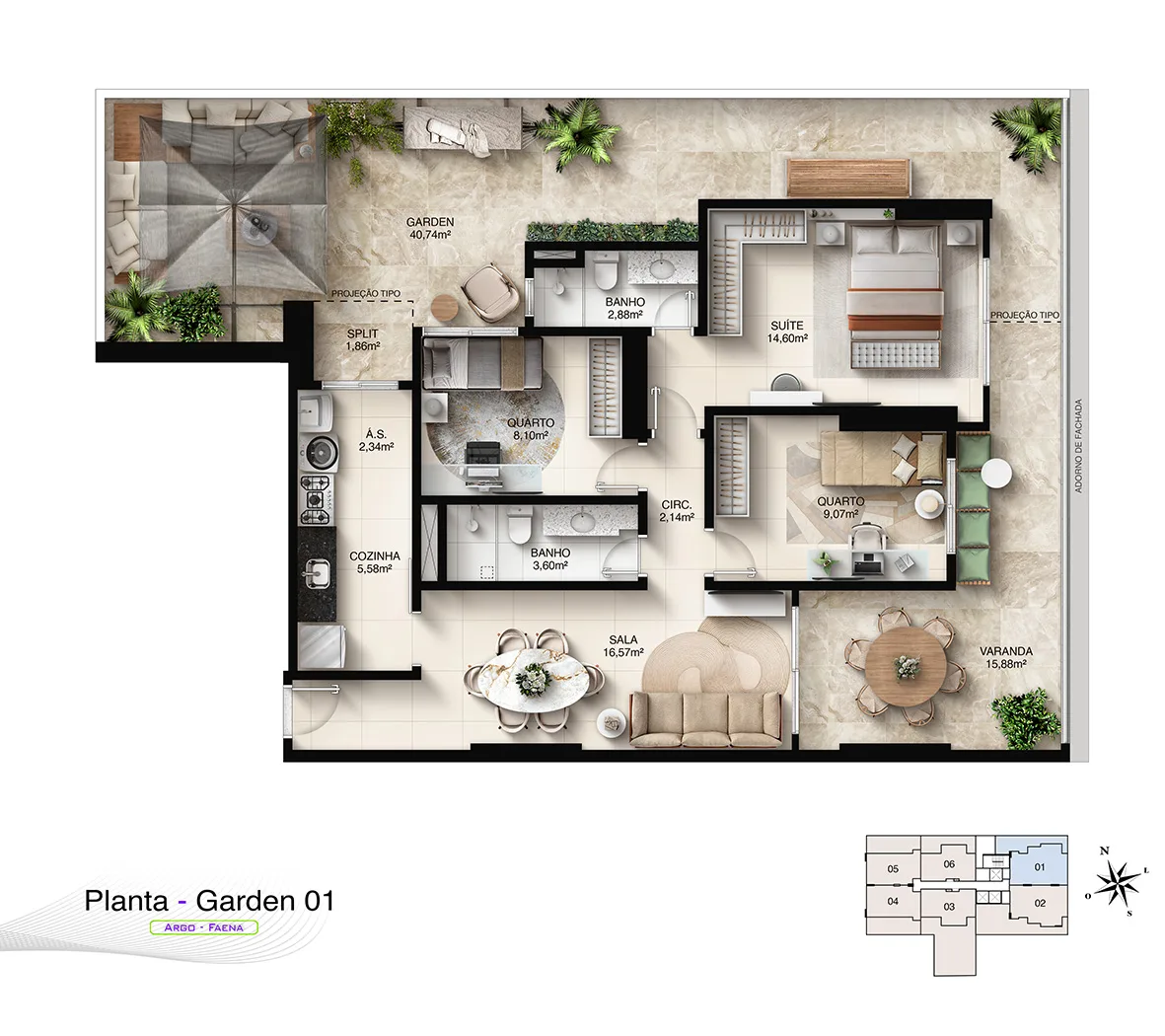 Argo Faena Tipo Garden 01 A4