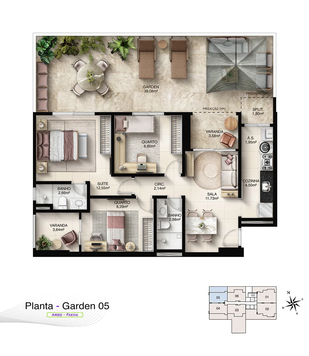 Argo Faena Tipo Garden 05 A4