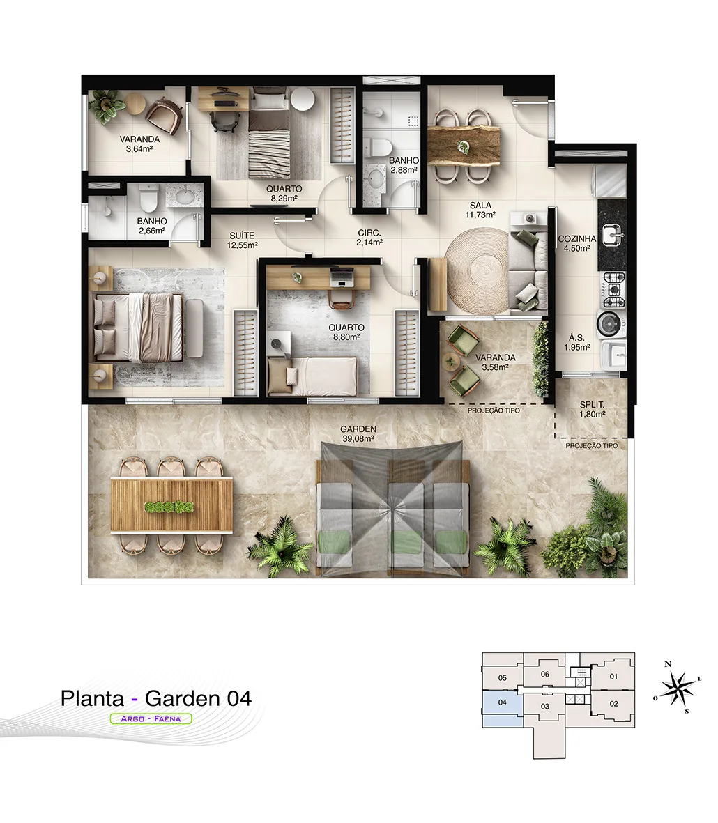 Argo Faena Tipo Garden 04 A4