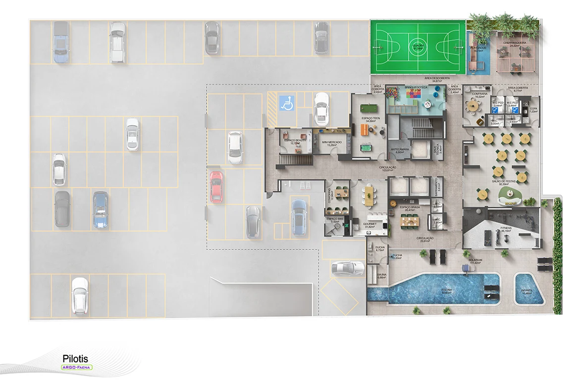 Argo Faena Implantacao Pilotis A4