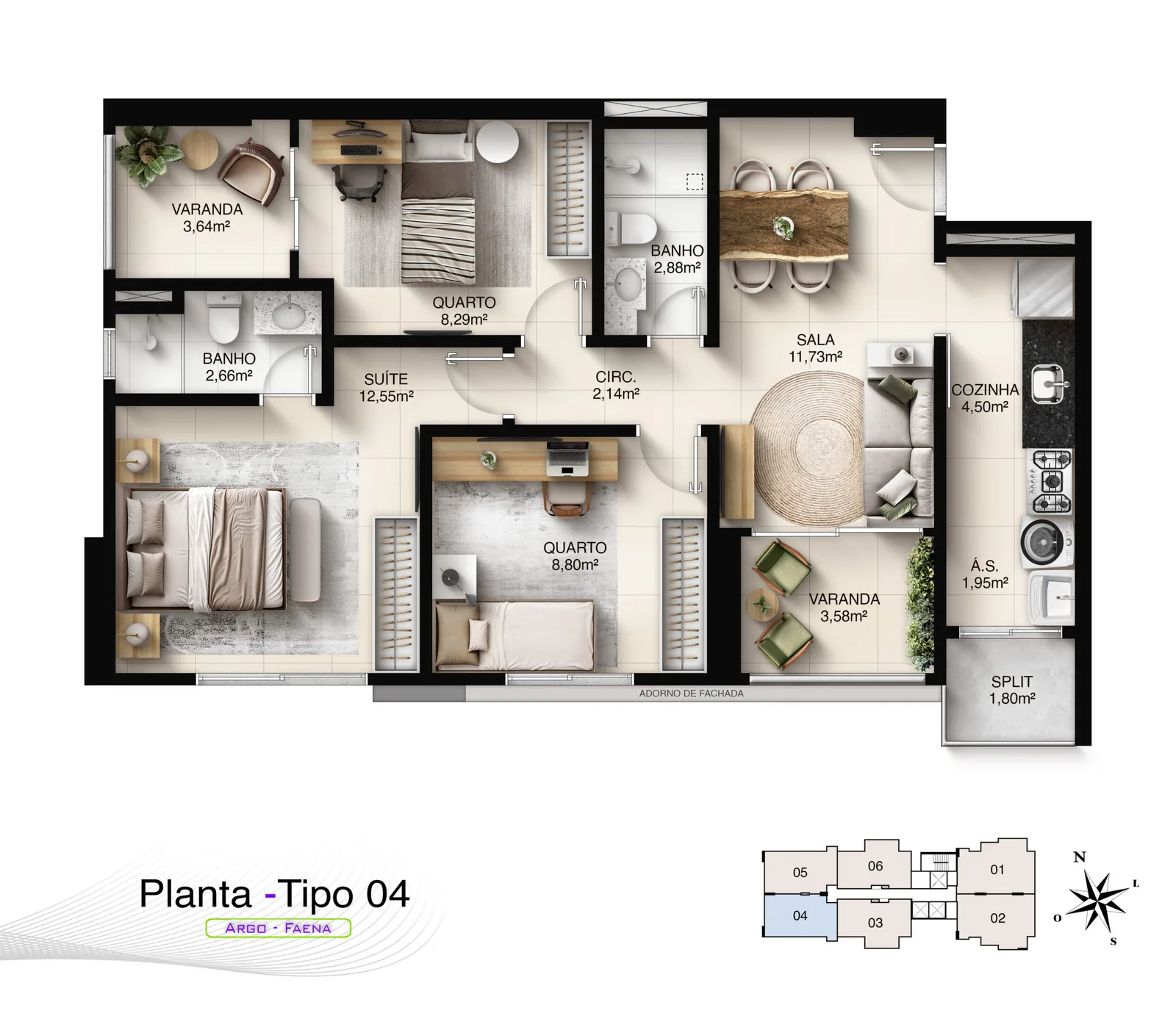 Argo Faena Tipo 04 A4