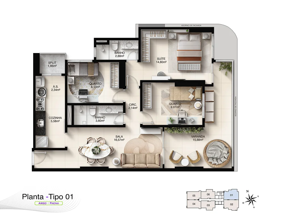 Argo Faena Tipo 01 A4
