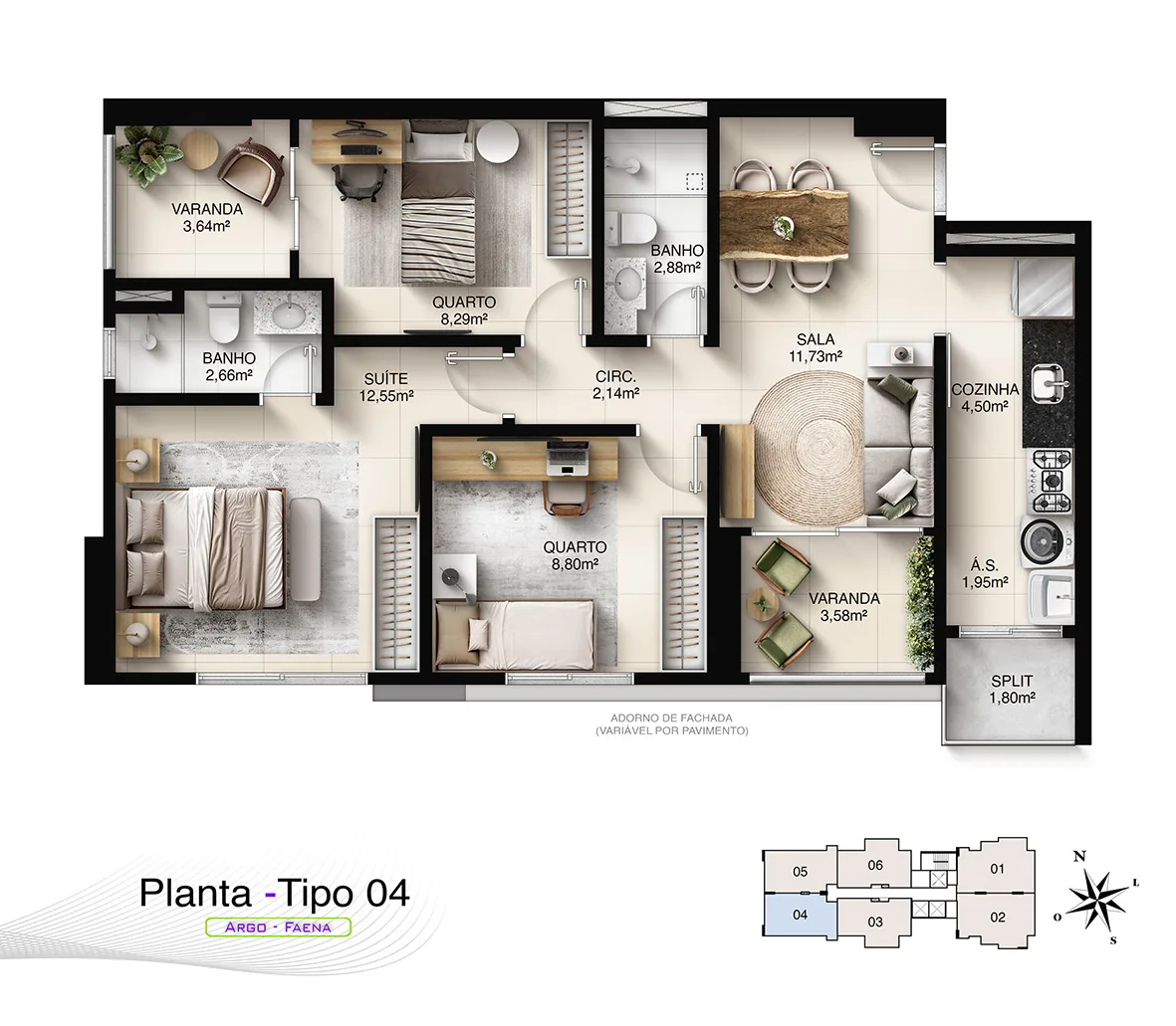 Argo Faena Tipo 04 A4